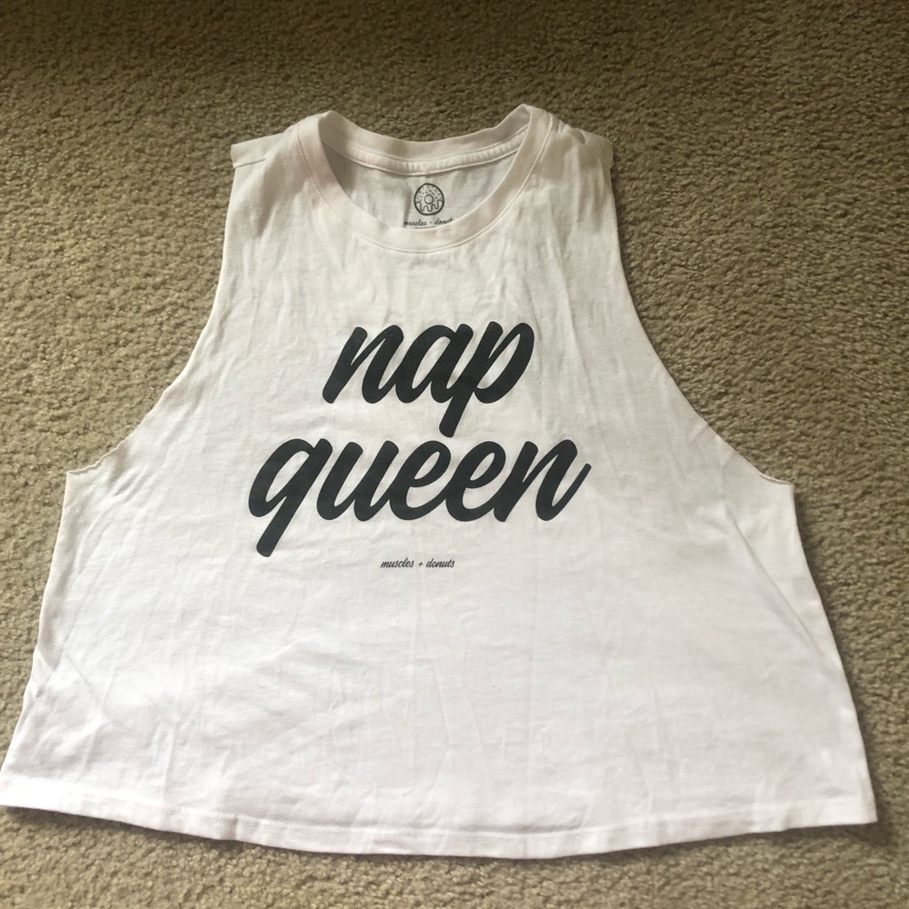 Nap Queen Muscle Shirt